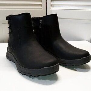 New Women's Eddie Bauer Siren Black Winter Boot w/Box Size 9